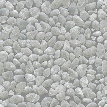 Porcelanosa Boulder Grey mosaic tiles