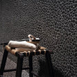 Porcelanosa Boulder Nero Marquina mosaic tiles