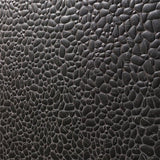 Porcelanosa Boulder Nero Marquina mosaic tiles