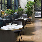 Porcelanosa Brick Vetri Blu Tiles