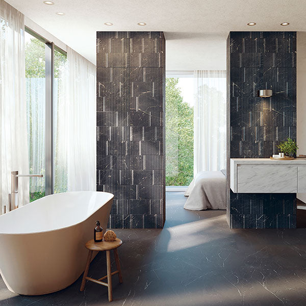 Porcelanosa Brooklyn Marquina Tiles