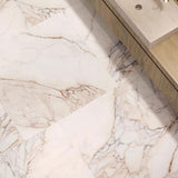 Porcelanosa Calacatta Antico Polished tiles