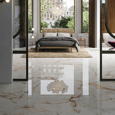 Porcelanosa Calacatta Gold Polished Tiles