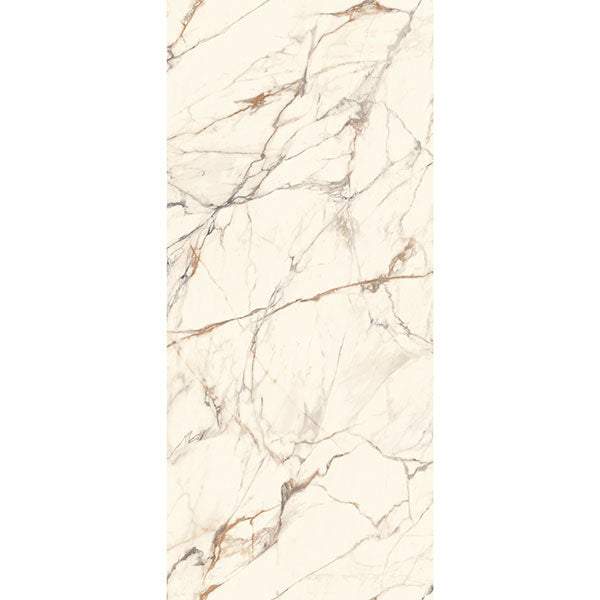 Porcelanosa Calacatta Gold Polished Tile 120 x 270cm