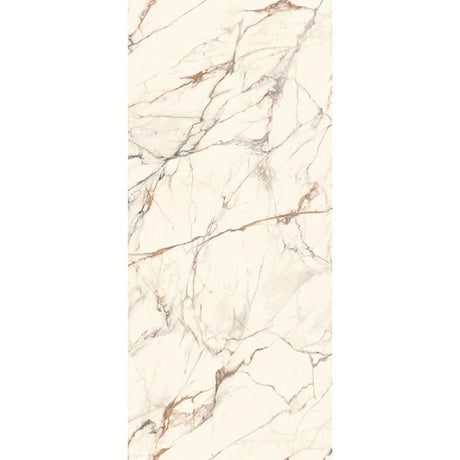 Porcelanosa Calacatta Gold Polished Tile 120 x 270cm