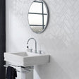Porcelanosa Calpe Nieve setting