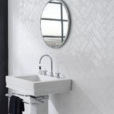 Porcelanosa Calpe Nieve setting
