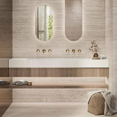 Porcelanosa Canal Taranto Bone Tiles