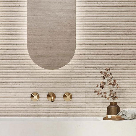 Porcelanosa Canal Taranto Bone Tiles