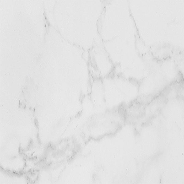 Porcelanosa Carrara Blanco Brillo L Tile 44.3 x 44.3cm