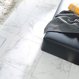 Porcelanosa Carrara Blanco Brillo setting