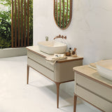 Porcelanosa Carrara Blanco Pulido tiles