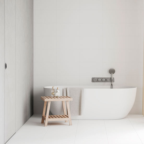 Porcelanosa China Blanco tiles