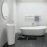 Porcelanosa China Blanco setting