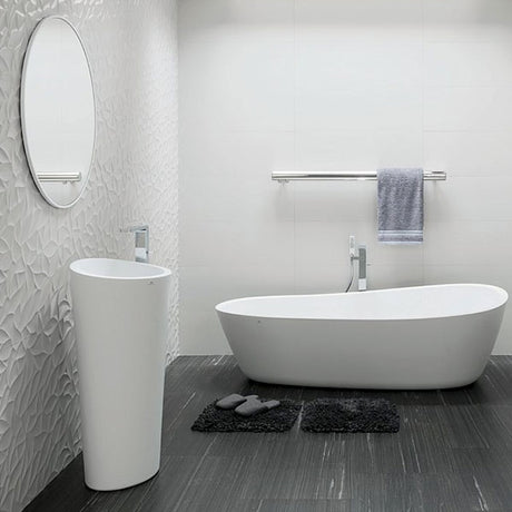 Porcelanosa China Blanco setting