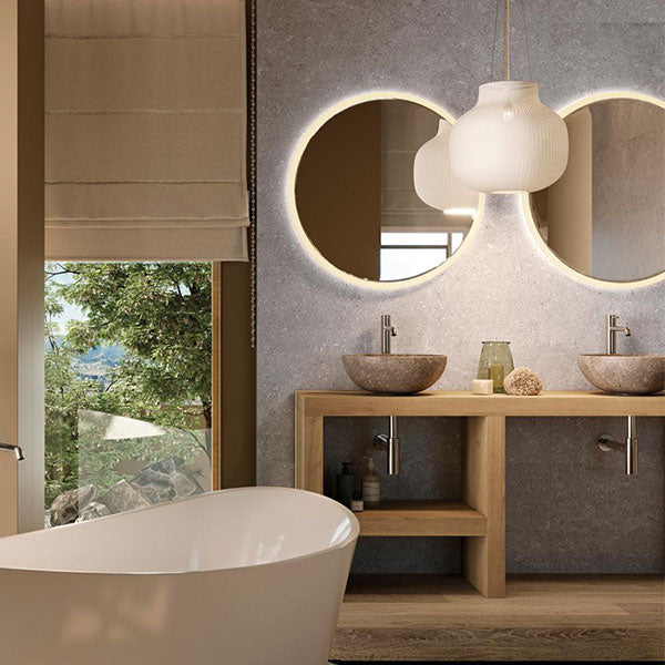 Porcelanosa Coral Acero Tiles