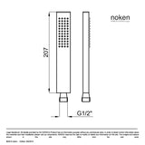 Porcelanosa Cota Hand Shower