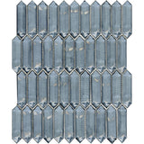 Porcelanosa Crystal Blue Tile 29.5 x 34.5cm