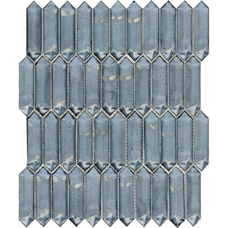 Porcelanosa Crystal Blue Tile 29.5 x 34.5cm