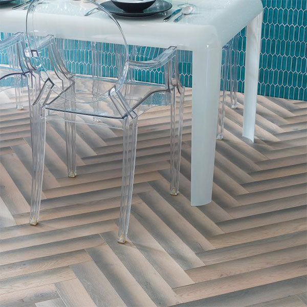 Porcelanosa Crystal Blue mosaic tiles