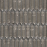Porcelanosa Crystal Grey mosaic tile (detail)