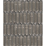 Porcelanosa Crystal Grey mosaic tile (detail)