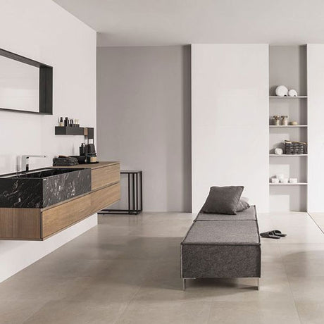 Porcelanosa Crystal White Tiles