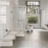 Porcelanosa Crystal White Tiles