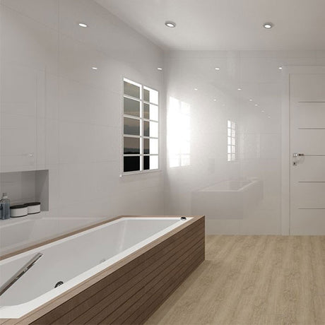 Porcelanosa Crystal White Tiles