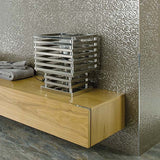 Porcelanosa Cubica Silver 33.3 x 100cm