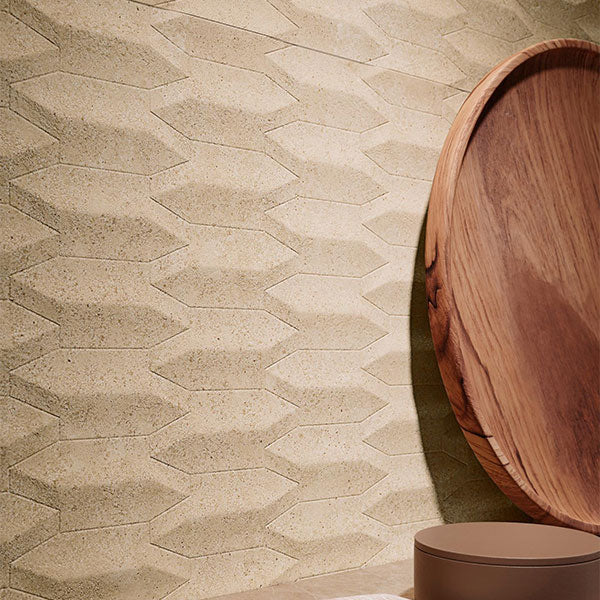 Porcelanosa Cubik Verona Tiles (marfil colour)