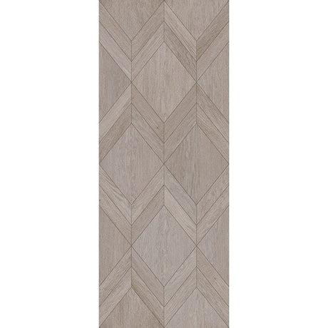 Porcelanosa Diamond 3D Silver Tile 59.6 x 150cm