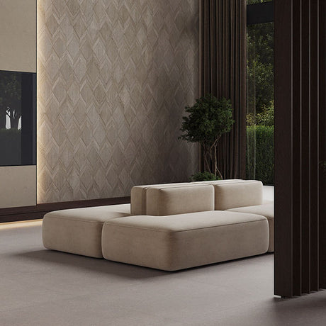 Porcelanosa Diamond 3D Silver tiles