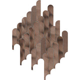 Porcelanosa Digit Copper Mosaic 24.7 x 27.7cm