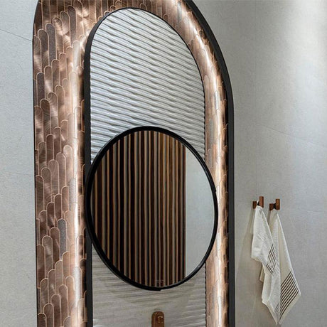 Porcelanosa Digit Copper Mosaics