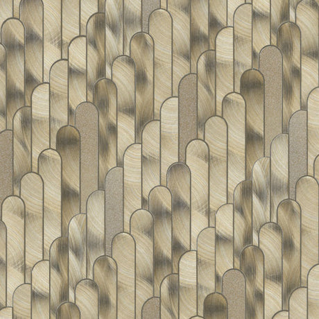 Porcelanosa Digit Gold Mosaics