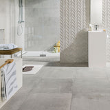 Porcelanosa Dover Acero tiles