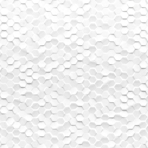 Porcelanosa Dubai White Tile (detail)
