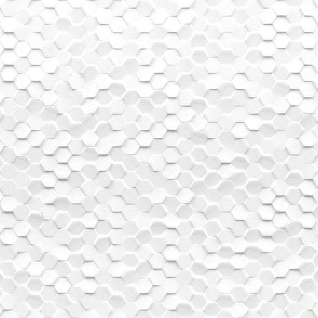 Porcelanosa Dubai White Tile (detail)
