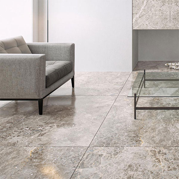 Porcelanosa Elegant Grey Pulido tiles