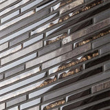 Porcelanosa Eternity Mini Strip Emperador setting