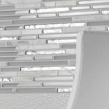 Porcelanosa Eternity Mini Strip White setting