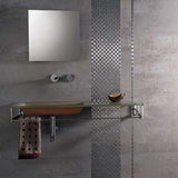 Porcelanosa Ferroker Aluminio setting
