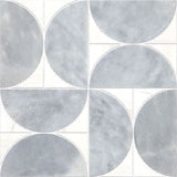 Porcelanosa Figure Spiral Light Mosaic 29.9 x 29.9cm