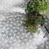 Porcelanosa Figure Spiral Light mosaic tiles