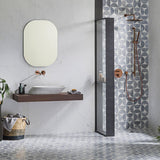 Porcelanosa Figure Spiral Light mosaic tiles