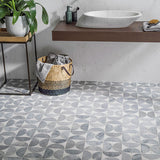 Porcelanosa Figure Spiral Light mosaic tiles