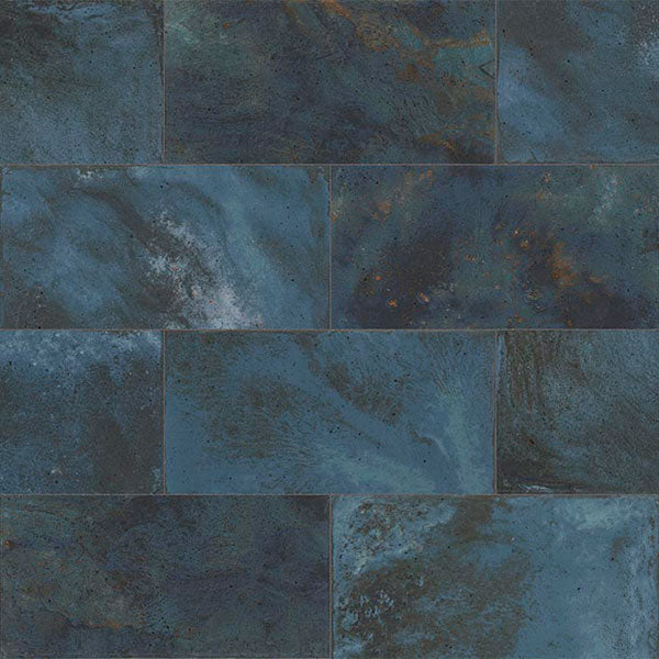 Porcelanosa Fiji Blue Mosaic 10 x 20cm