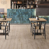 Porcelanosa Fiji Blue mosaic tiles