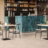Porcelanosa Fiji Blue mosaic tiles
